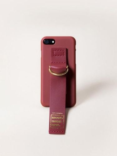 Unisex] Sun Case Leather Burgundy - SECOND UNIQUE NAME - Modalova