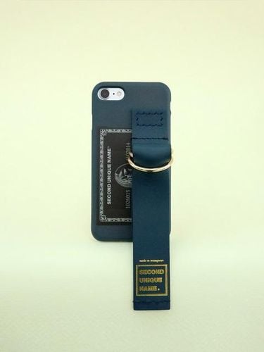 Sun Case Leather Card Navy - SECOND UNIQUE NAME - Modalova