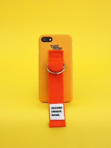 Sun Case Marigold Orange Word - SECOND UNIQUE NAME - Modalova