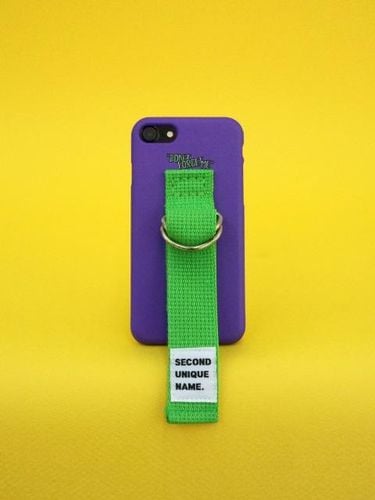 Sun Case Violet Yellow Green Word - SECOND UNIQUE NAME - Modalova