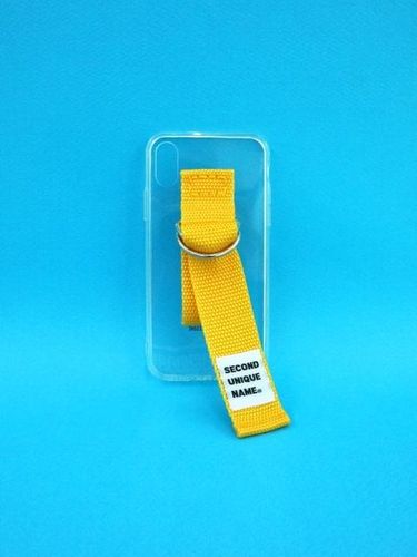 Sun Case Clear Yellow Jelly Case - SECOND UNIQUE NAME - Modalova