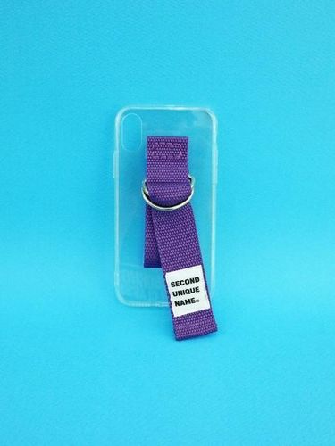Sun Case Clear Purple Jelly Case - SECOND UNIQUE NAME - Modalova