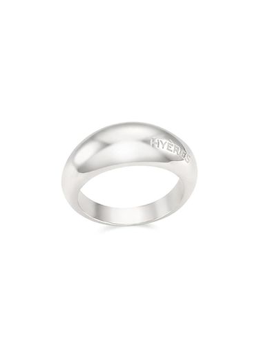 Champagne Moon Chunky Ring L HL2R84006S9 - hyeres-lor - Modalova