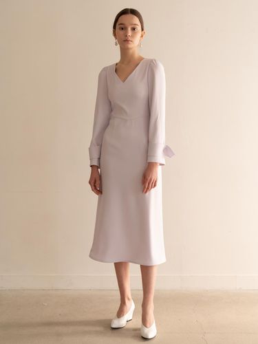 Basic Refined Dress - BISCUITSHOP - Modalova