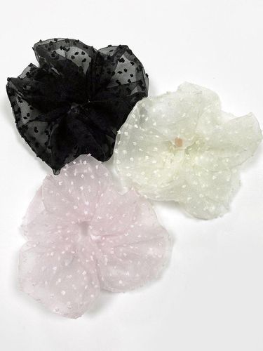 Popcorn scrunchie (3 colors) - August Harmony - Modalova