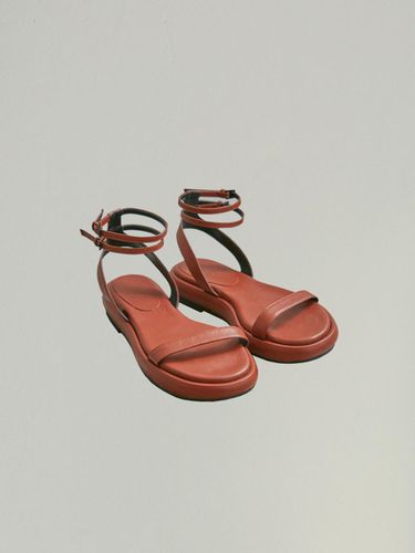 Dodu Sandals_Brick - JIL Y. - Modalova