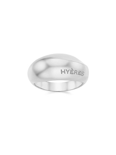 Champagne Moon Chunky Ring XL HL2R87009S9 - hyeres-lor - Modalova