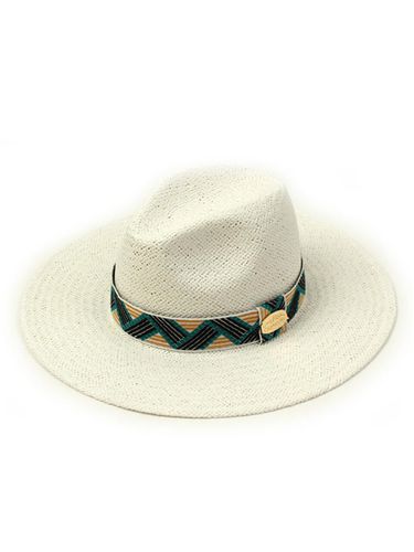 Cool Line Swing White Fedora - Universal chemistry - Modalova