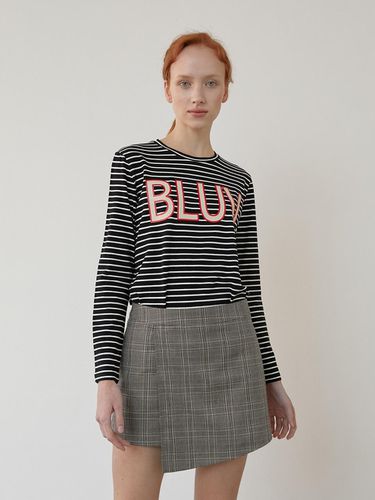 Basic logo Stripe T black - BLUV - Modalova