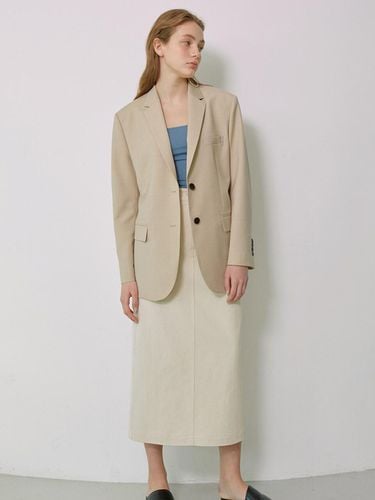 ALEX Tailored Semi Over Fit Blazer - MANNON - Modalova