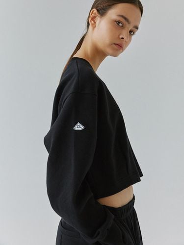 Crop Sweatshirt - CHAMASPORTSLAB - Modalova