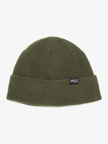 Mohair Watch Cap W Olive - PIECEMAKER - Modalova