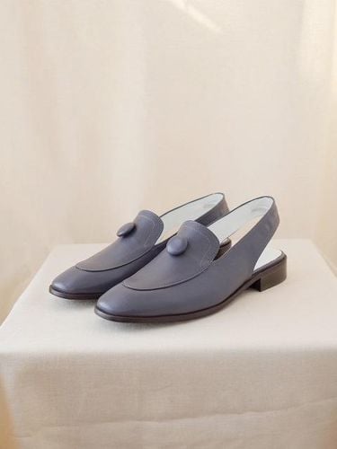 Button Sling Back Bluestone - february second - Modalova