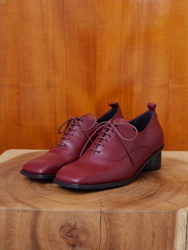 Square Oxford Burgundy - february second - Modalova