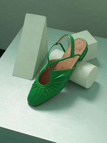 French Ballet Shoes Green - february second - Modalova