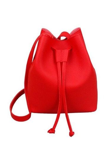 Erin Bucket Bag_Pop Red - EMP.T LABEL - Modalova