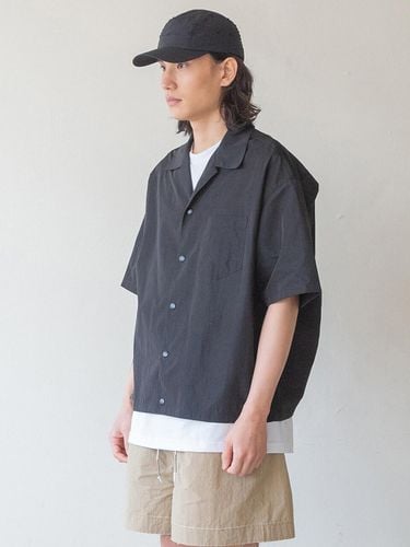 Oversized Shirts_Black - SOOKOI - Modalova