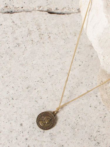 Coin Necklace NK 37 - SALUT DE MIEL - Modalova