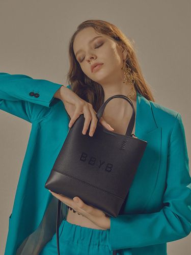 BRUNI Small Tote Bag Jade Black - BBYB - Modalova