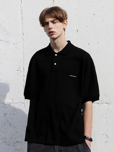 Wapen Oversized Polo Tee - MINIMAL PROJECT - Modalova