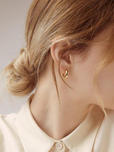 Mignon Hoop Earring - Hei - Modalova