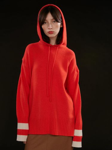 Pull Over Hoody Orange - AEER - Modalova