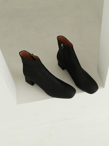 T023 Basic Boots Black 5cm - 23.5 - Modalova