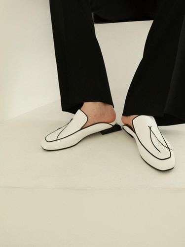 T102 Lace Loafer White 2-way - 23.5 - Modalova