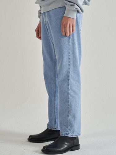 Wave Denim Pants_Light Blue - STAFFONLY - Modalova