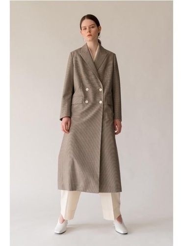 Coat Glen Big Check Double BG - AEER - Modalova