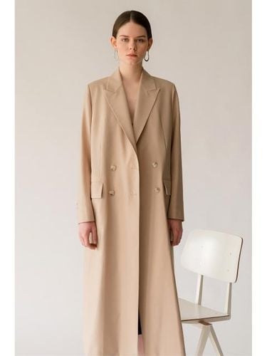 Coat Solid Double BG - AEER - Modalova