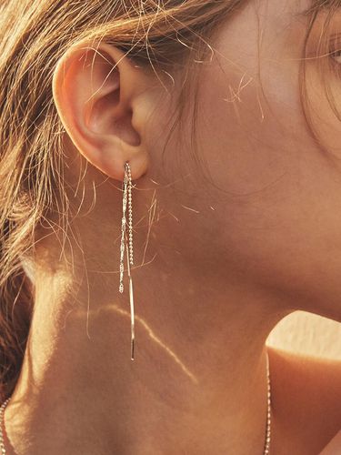 Chain Drop Earring - Hei - Modalova