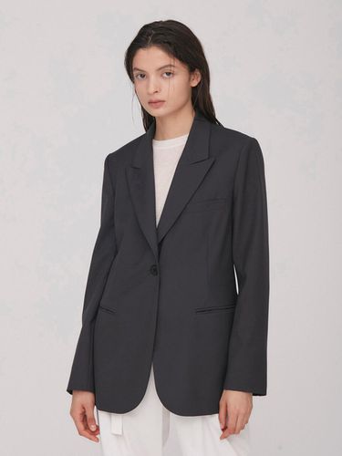 Martin Single Blazer_Charcoal - BLUV - Modalova