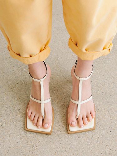 Sandals N20-S196 Cream - NONETHELESS - Modalova