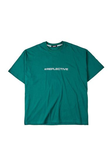 Reflective Box T-shirt_Bluegreen - SEARCH410 - Modalova