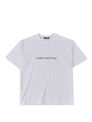 Reflective Box T-shirt_White - SEARCH410 - Modalova