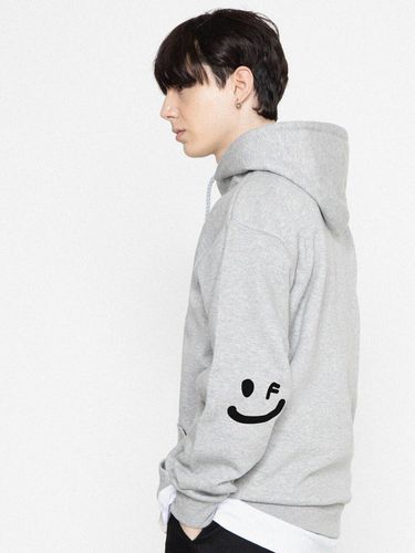 Elbow Smile Drawing Hoodie - GRAVER - Modalova