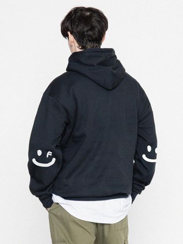 Elbow Smile Drawing Hoodie - GRAVER - Modalova