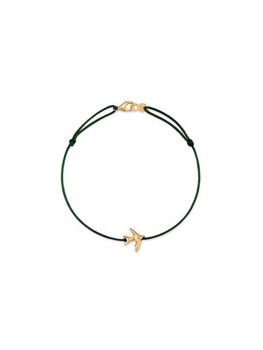 Colombe d''Or 002 Flying 14K Bracelet S_Dark Green - hyeres-lor - Modalova