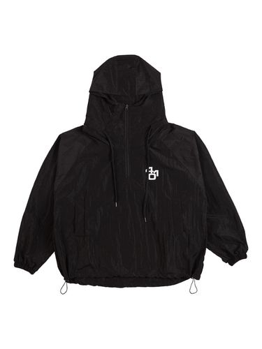 Number Anorak Hoodie_Black - SEARCH410 - Modalova