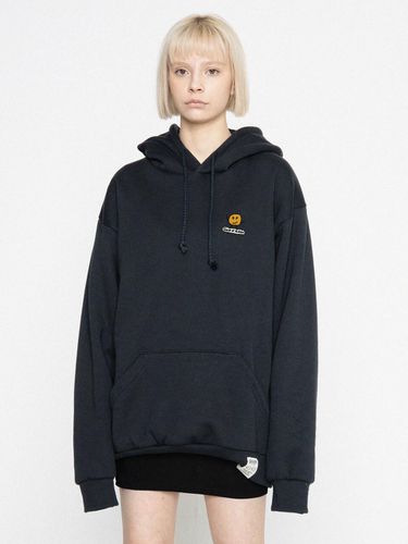 Dot Board Logo Embroidery Hoodie_5 Colors - GRAVER - Modalova