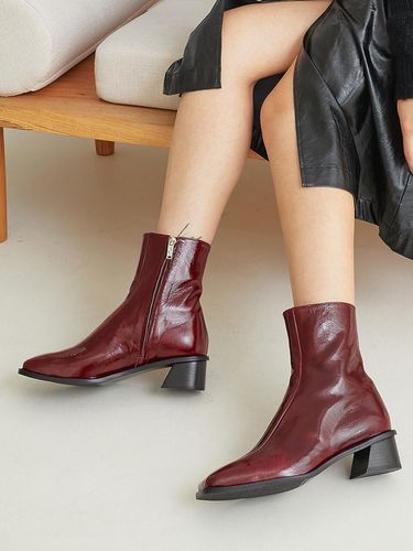 BKB20415 RIN ANKLE BOOTS / 5COLORS - Byeuuns - Modalova