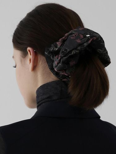 SCRUNCHIE / JEWEL / JACQUARD / G FLOWER - UNDERCONTROL STUDIO - Modalova