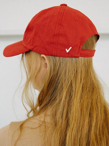 BASIC BALL CAP_RED - AWESOME NEEDS - Modalova