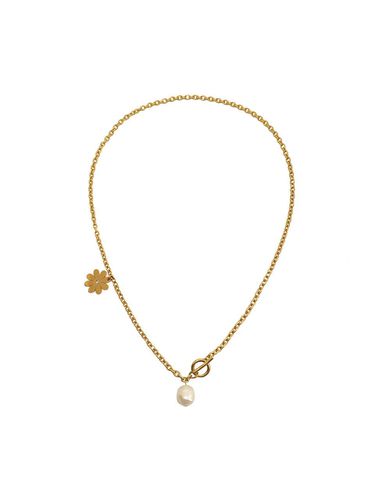 Daisy pearl necklace - MORL - Modalova