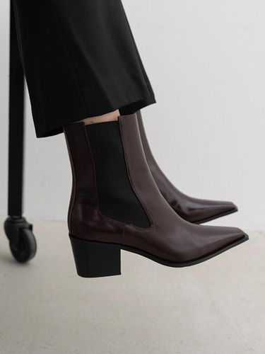 WESTERN CHELSEA BOOTS [C0F10 WN] - CHIELEI - Modalova