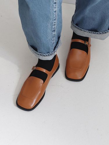 WWQ loafer_camel - MOL:pin - Modalova