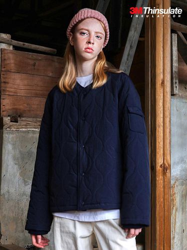 M Thinsulate Quilted Padded Jacket 4 Colors - MINIMAL PROJECT - Modalova