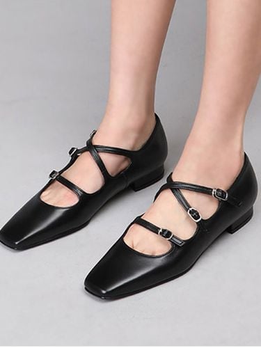 Cindy Strap Loafer AM201777 - amellie - Modalova