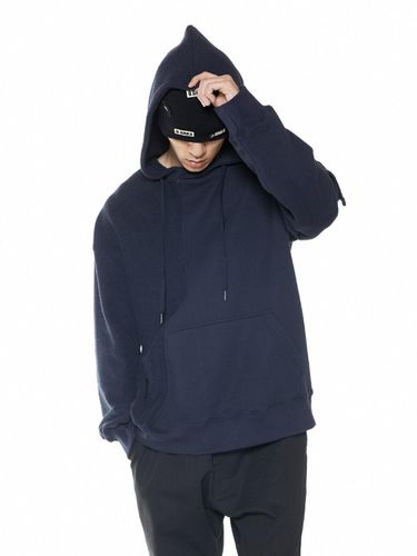 Asymmetric Hoodie_Navy - DGNAK12 - Modalova